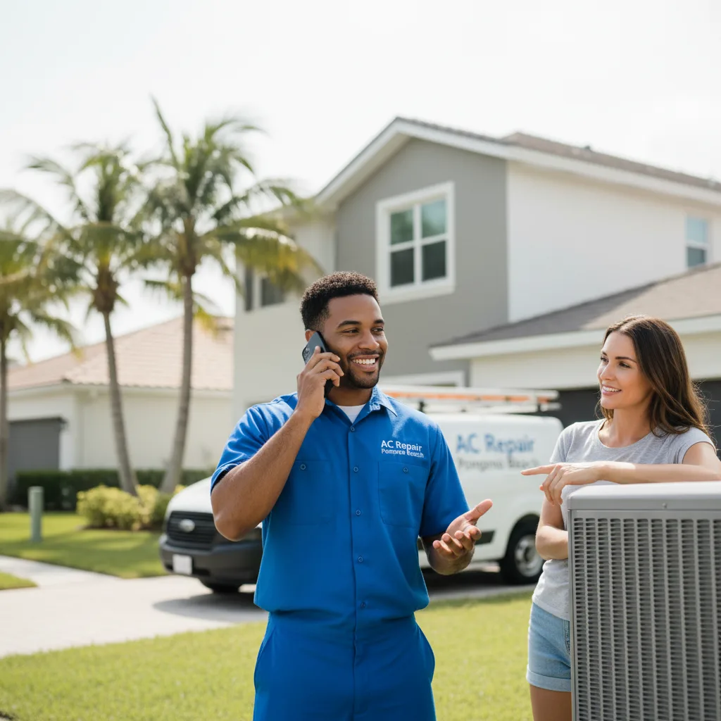 AC Repair Pompano Beach customer support in Weatogue